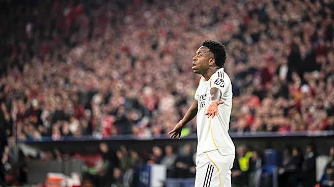 Vinicius to Bellingham: “What do you want? What do you want? Shut your mouth!”