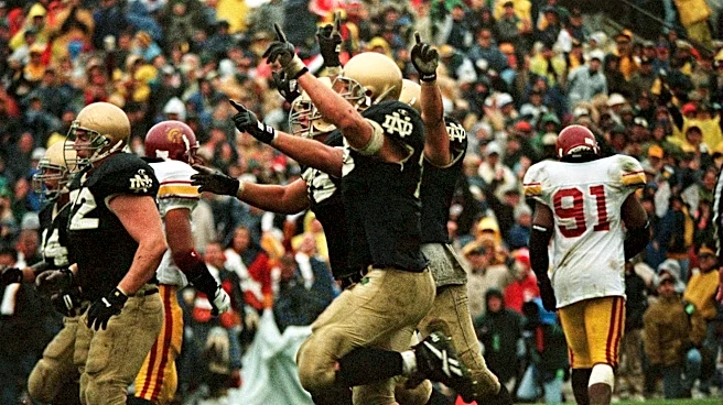Just another time Notre Dame smacked around USC on the football field