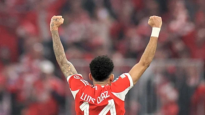 Luis Díaz says UCL tie-winning goal for Bayern Munich is ‘top three’ of career