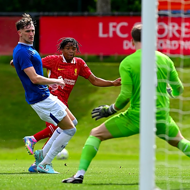 Everton Under 21s through to Liverpool Senior Cup Final