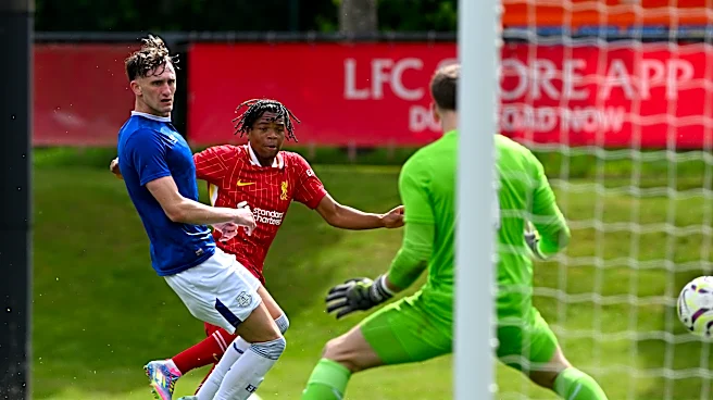 Everton Under 21s through to Liverpool Senior Cup Final