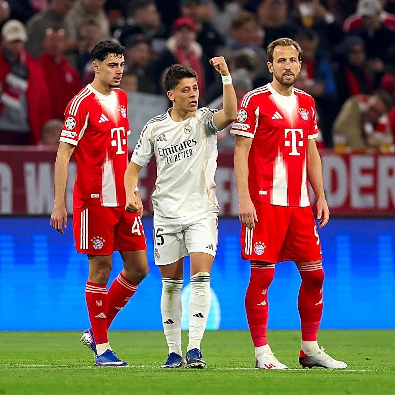 At what point did you think Bayern Munich wasn’t going to get it done…and when did you believe again?