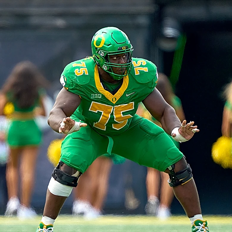 Patriots draft target: OL Emmanuel Pregnon scouting report, bio, outlook