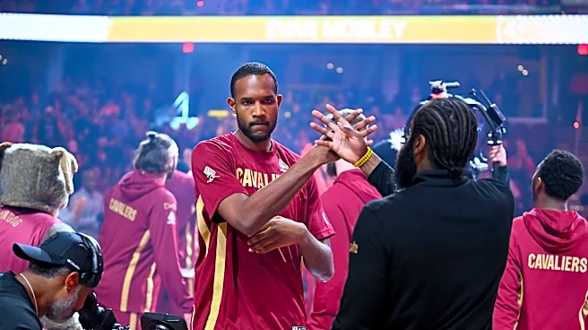 How James Harden and Evan Mobley have developed chemistry with limited playing time