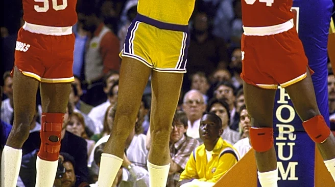 History of Rockets vs. Lakers in the NBA Playoffs