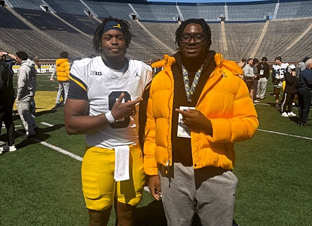Michigan Football ‘at the top of my list’ for 2027 DL target