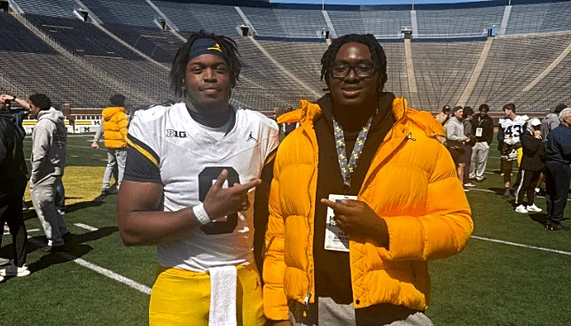 Michigan Football ‘at the top of my list’ for 2027 DL target