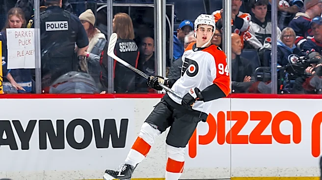 Getting to know the Flyers: Porter Martone