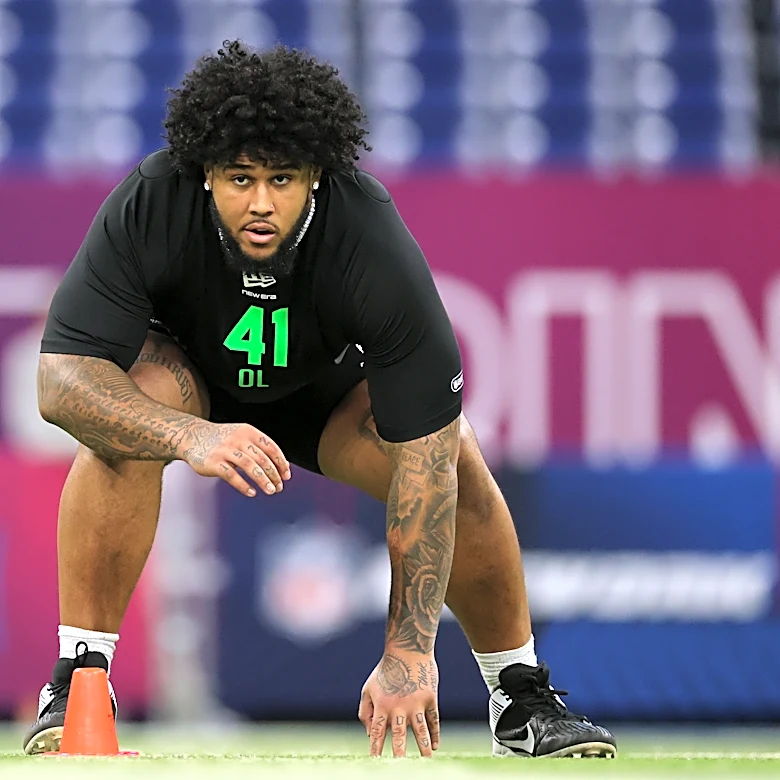 NFL insider says Alabama standout Kadyn Proctor is dark-horse pick for Bengals at No. 10