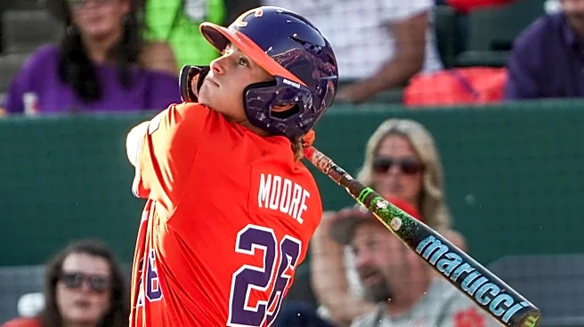 Clemson baseball heads to Virginia in search of second ACC series win