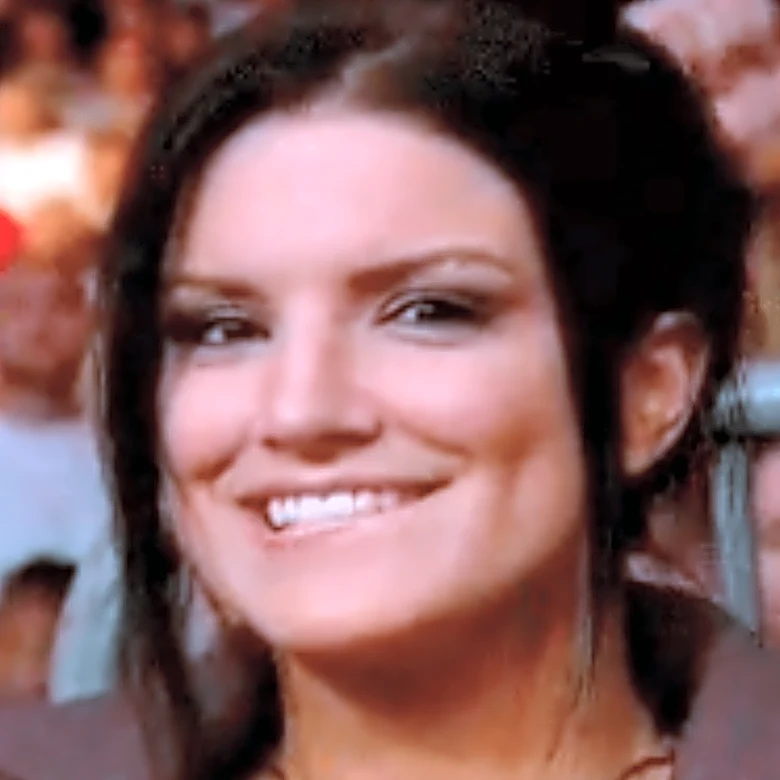 Morning Report: Gina Carano reveals story behind viral lip bite meme