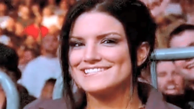 Morning Report: Gina Carano reveals story behind viral lip bite meme