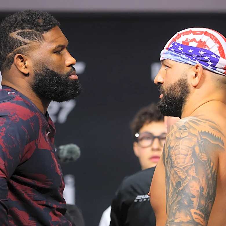 Curtis Blaydes credits Josh Hokit’s ‘balls’ for big UFC 327 win: ‘He’s no bum’