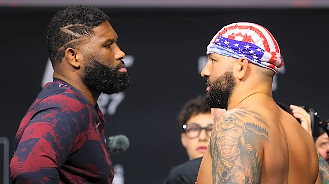 Curtis Blaydes credits Josh Hokit’s ‘balls’ for big UFC 327 win: ‘He’s no bum’