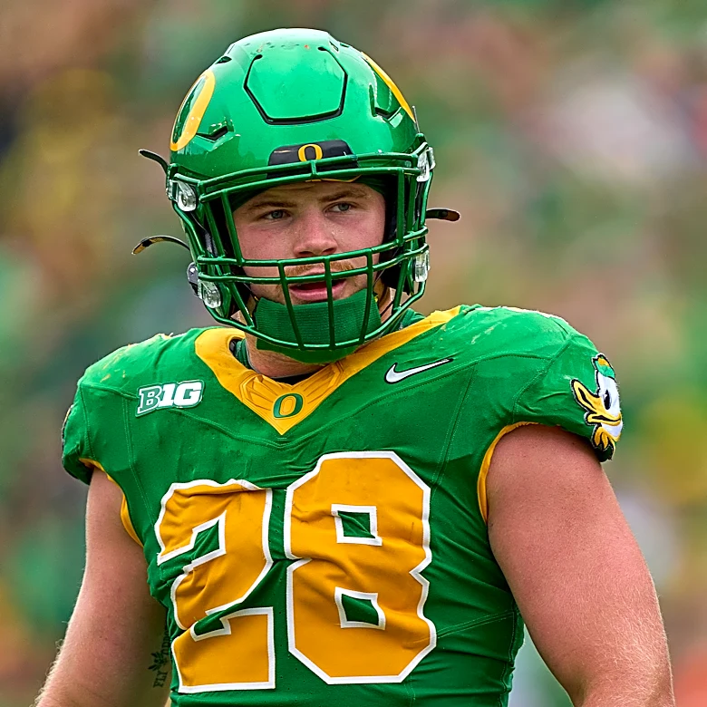 Broncos draft prospects 2026: Oregon LB Bryce Boettcher