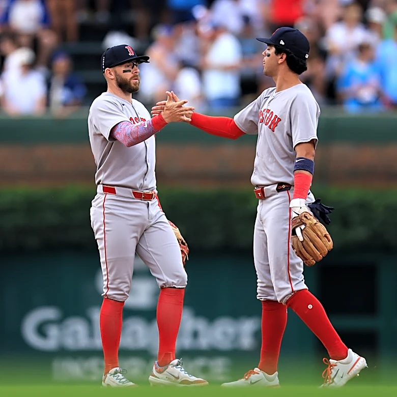 There’s a shortstop battle brewing for the Red Sox between Marcelo Mayer and Trevor Story