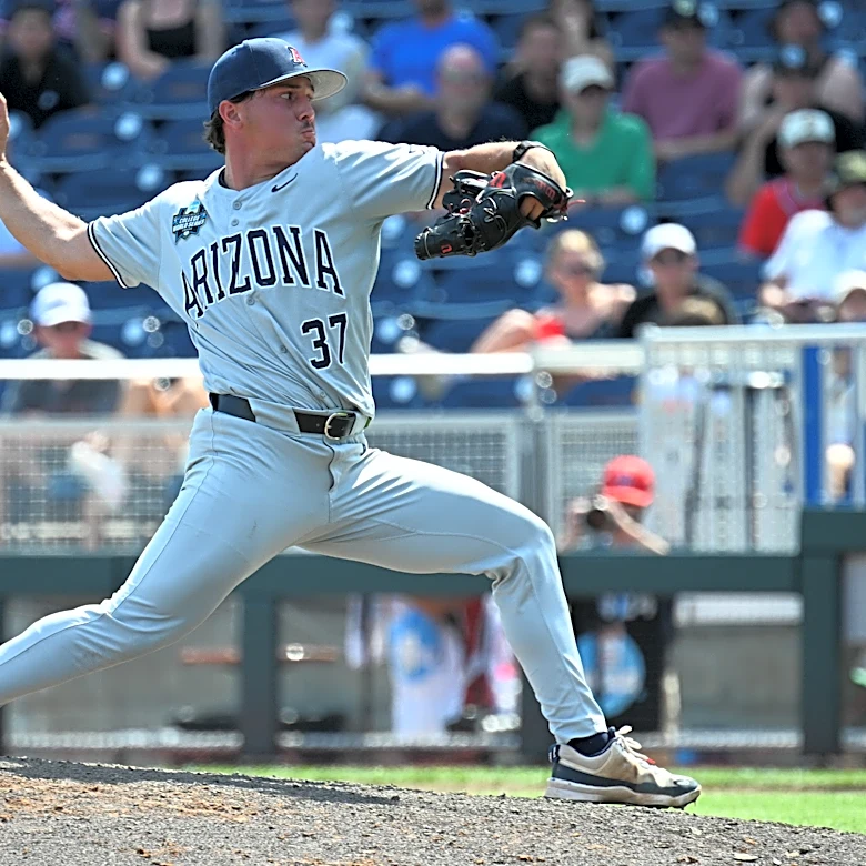 Arizona baseball: Closer Tony Pluta expected to return in 2027 following elbow surgery