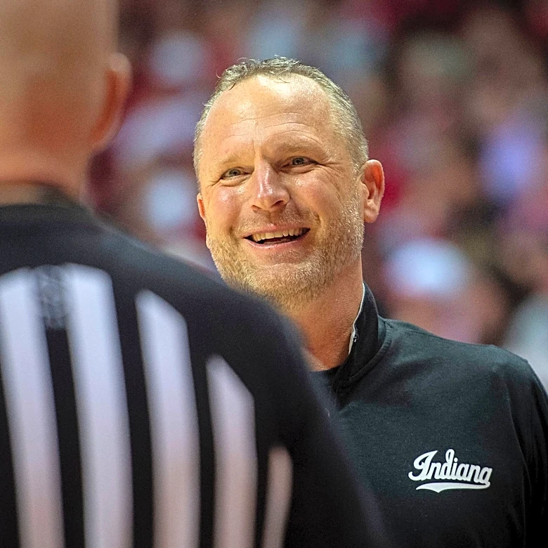 Darian DeVries said he’d change his approach to the portal. So far, he’s done that