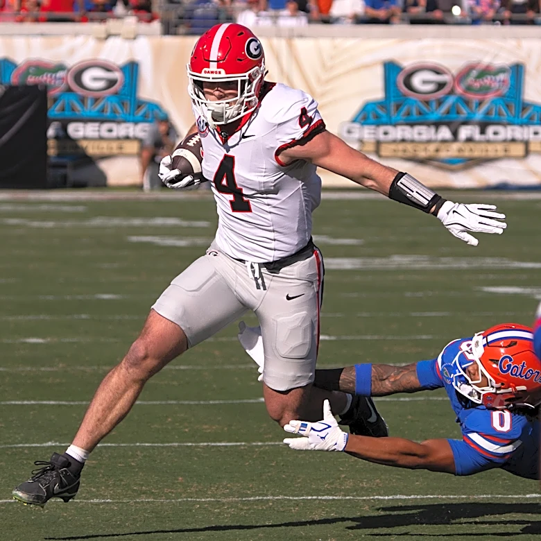 If the Packers want a tight end, Oscar Delp is the play