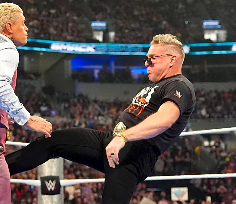 Pat McAfee kicks WWE stars to the sidelines, takes over WrestleMania 42