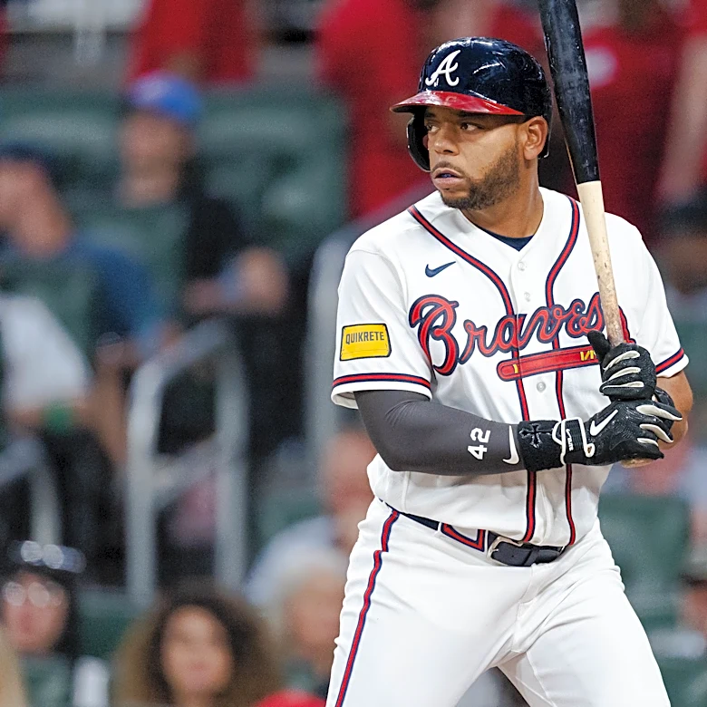 Which Braves player has surprised you the most through mid-April?