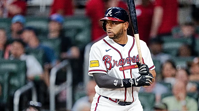 Which Braves player has surprised you the most through mid-April?