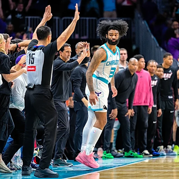 Has Coby White with the Hornets made you care about the NBA?