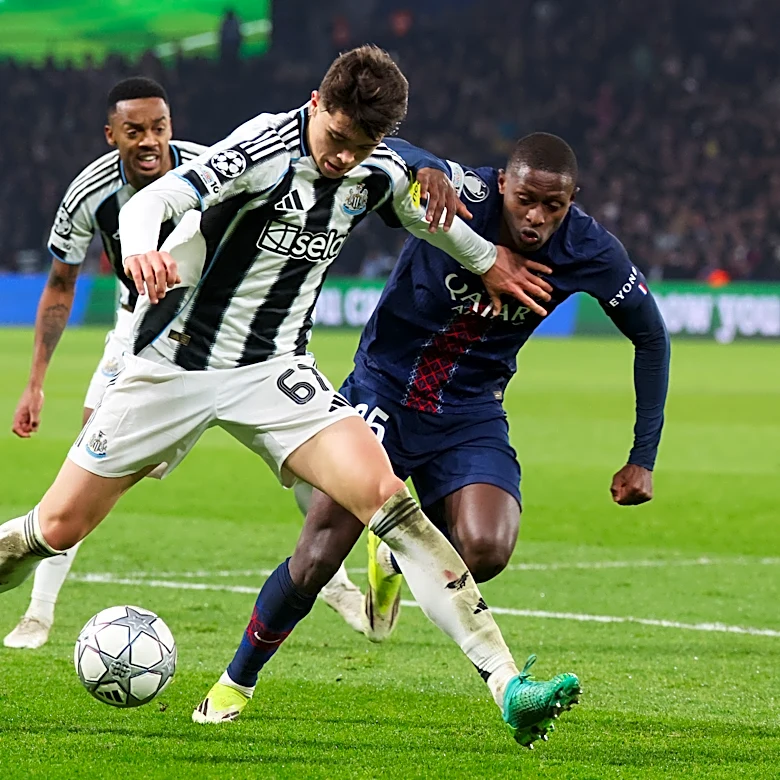 PSG Join Race For Lewis Miley As Newcastle Face Multiple Sale