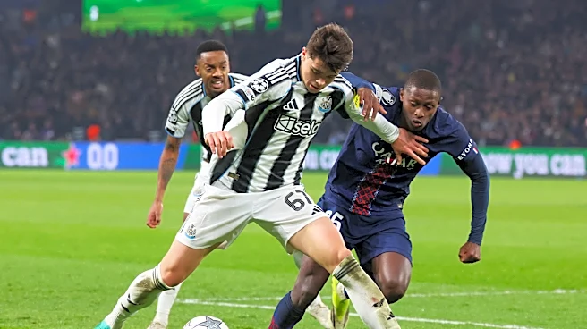 PSG Join Race For Lewis Miley As Newcastle Face Multiple Sale
