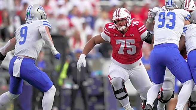 Badgers starting offensive lineman to miss rest of spring ball after surgery