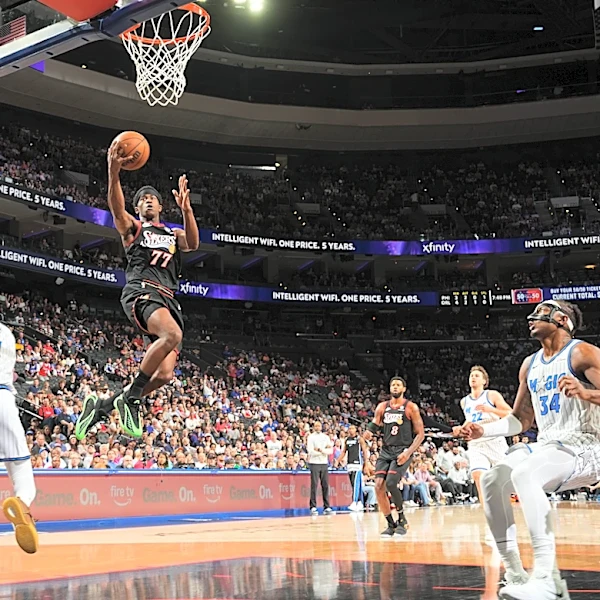 Sixers fans’ energy was a reminder of what once was and what could be again