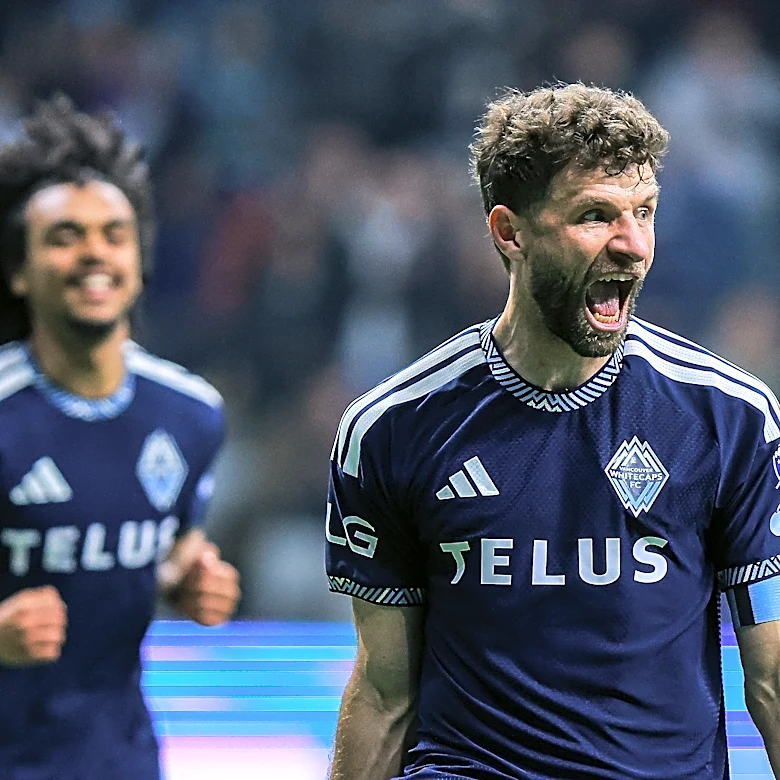 Bayern Munich legend Thomas Müller made the Vancouver Whitecaps watch his team beat Real Madrid