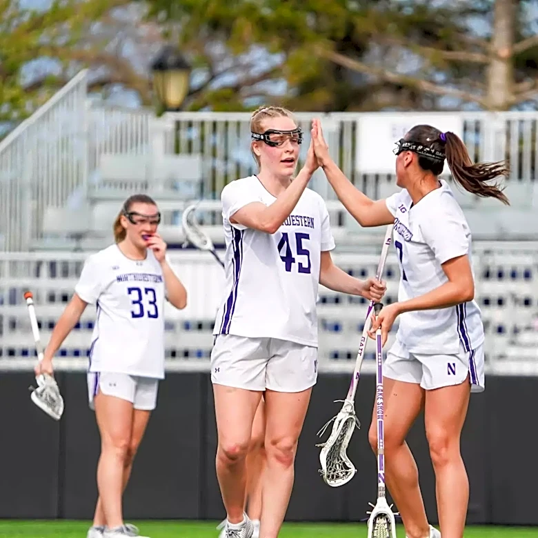 Lacrosse Recap: No. 2 Northwestern pummels No. 22 Rutgers in dominant win