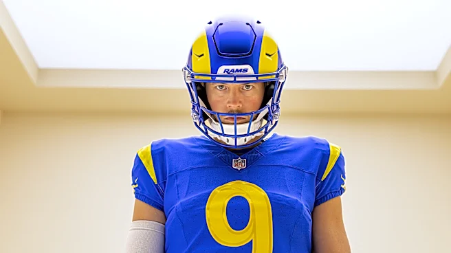 Rams debut uniform changes for 2026