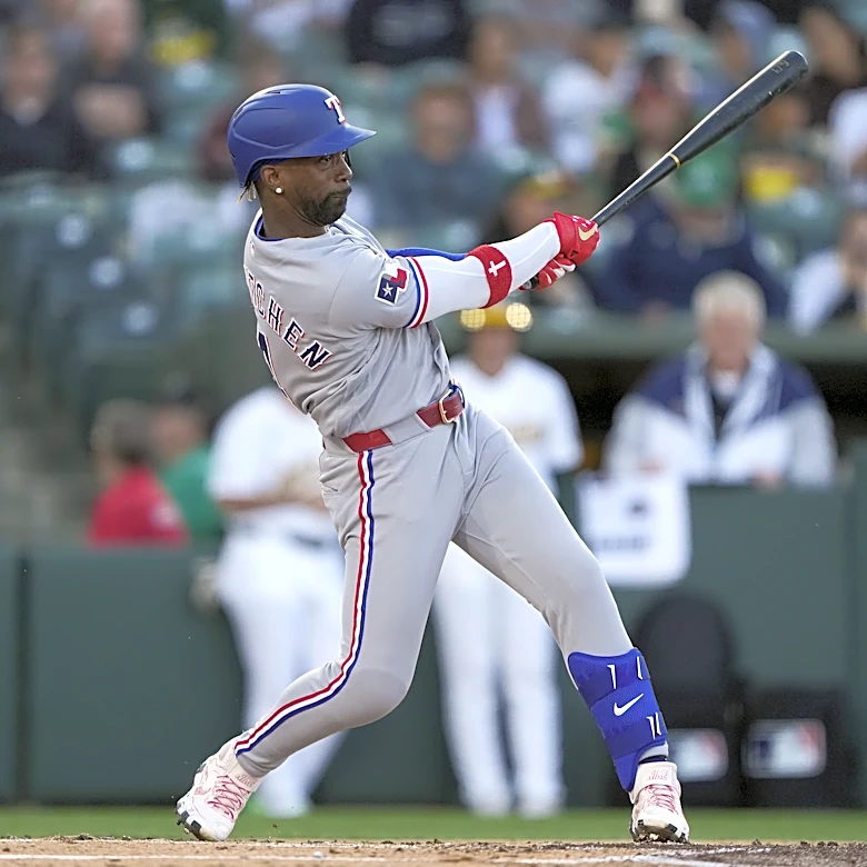 Texas Rangers lineup for April 16, 2026