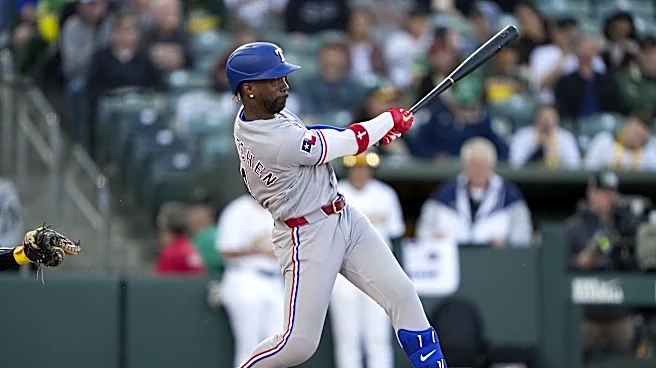 Texas Rangers lineup for April 16, 2026