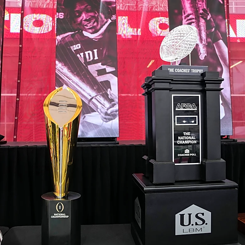 Why Indiana bringing its football trophies around the state really, really matters