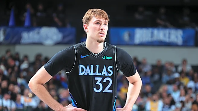 Dallas Mavericks rookie Flagg is 9th in NBA jersey sales