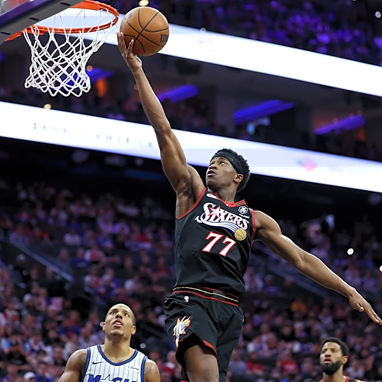 VJ Edgecombe proves once again he is a dog