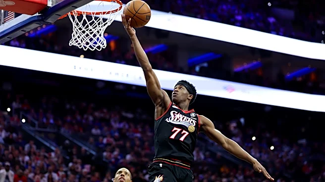 VJ Edgecombe proves once again he is a dog