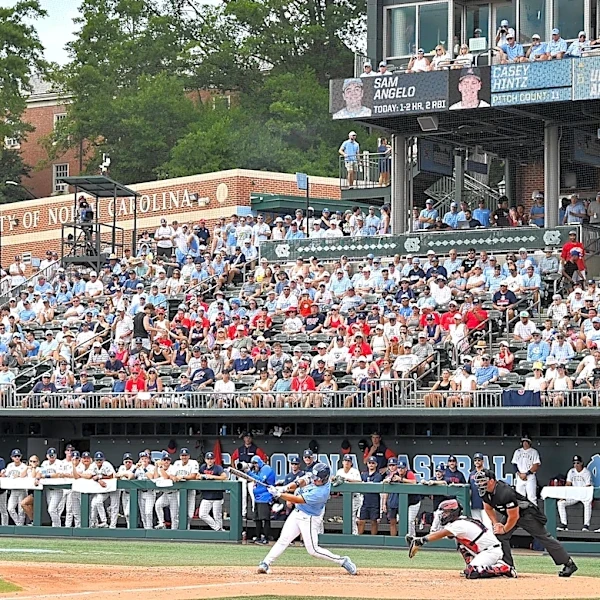 UNC Baseball set to host massive series against Georgia Tech