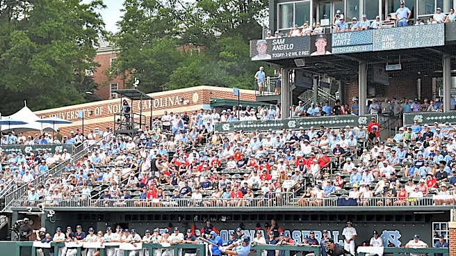 UNC Baseball set to host massive series against Georgia Tech