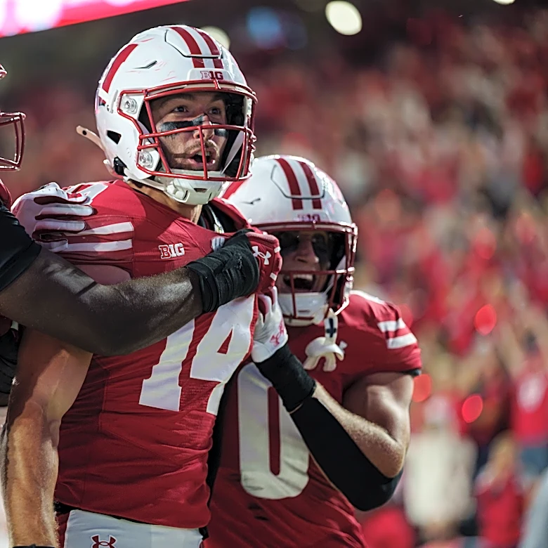 WATCH: Indiana football safety Preston Zachman speaks with the media at spring practice