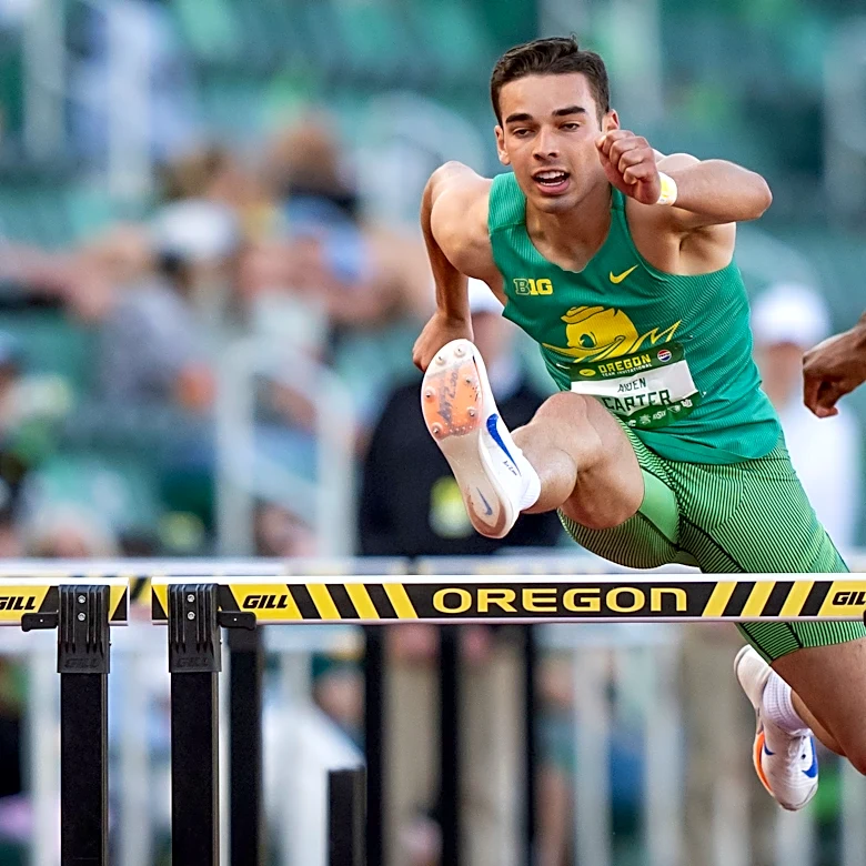 Track & Field: Aiden Carter posts personal best decathlon at Bryan Clay Multis