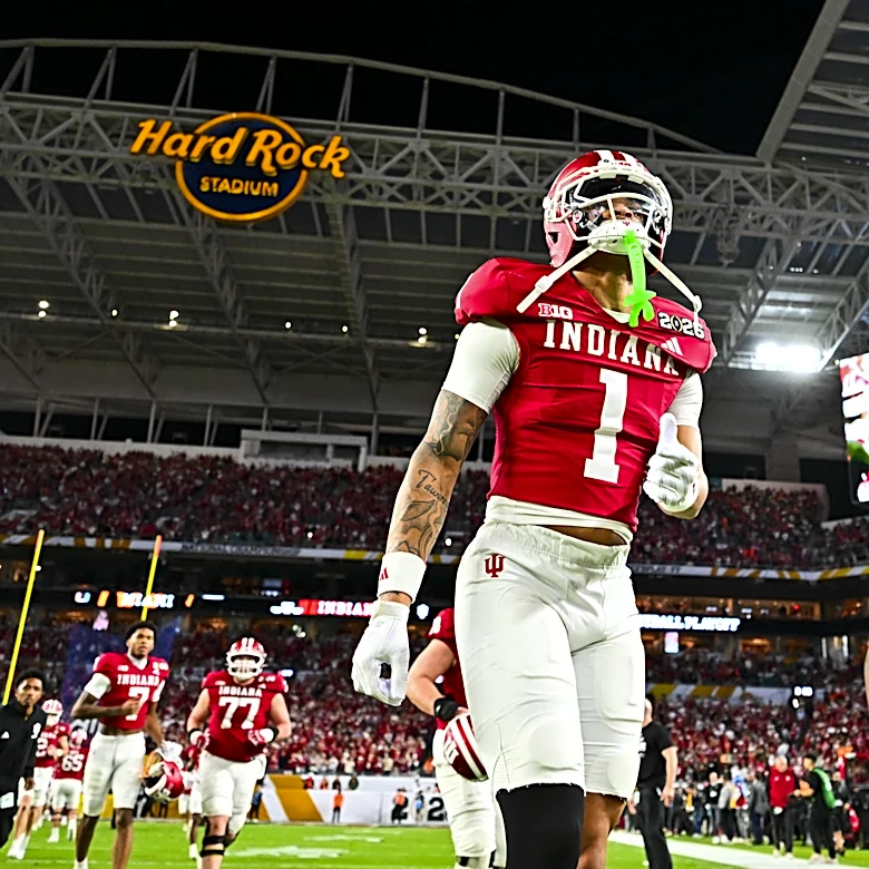 WATCH: Indiana football safety Amare Ferrell speaks with the media at spring practice