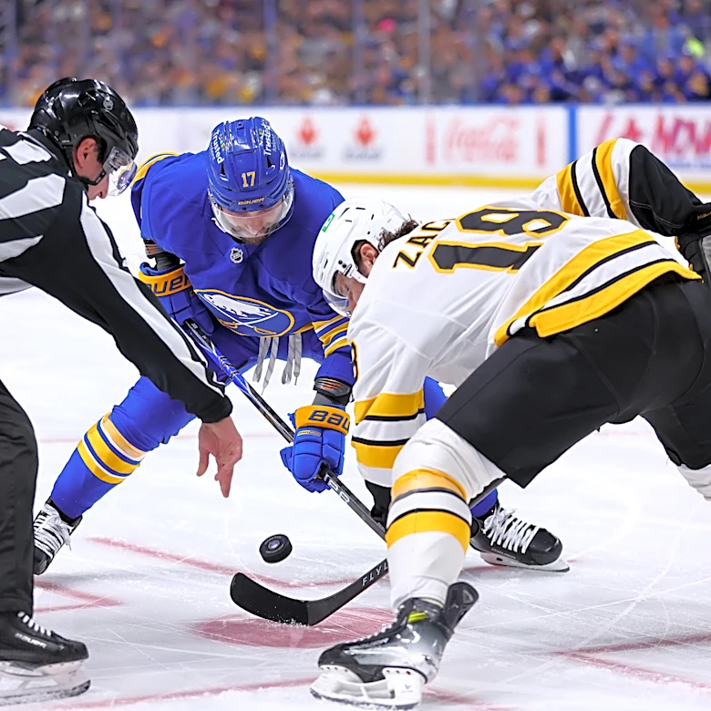 Bruins-Sabres series to begin on Sunday