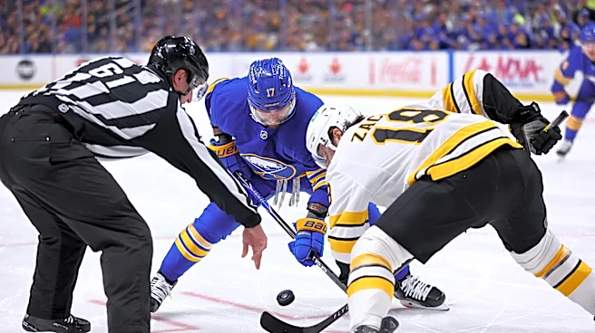 Bruins-Sabres series to begin on Sunday