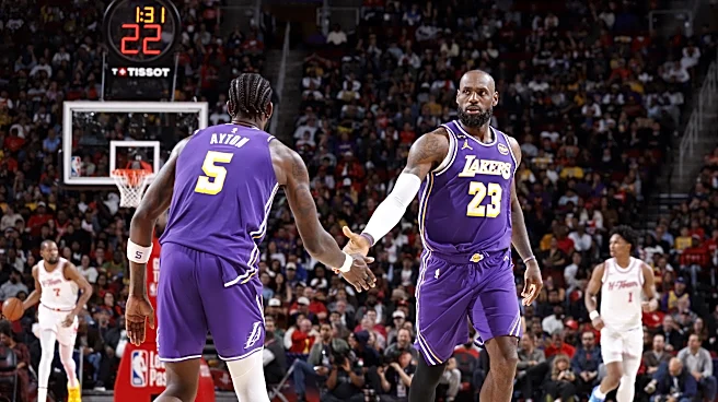 Finding the Lakers path to upsetting the Rockets