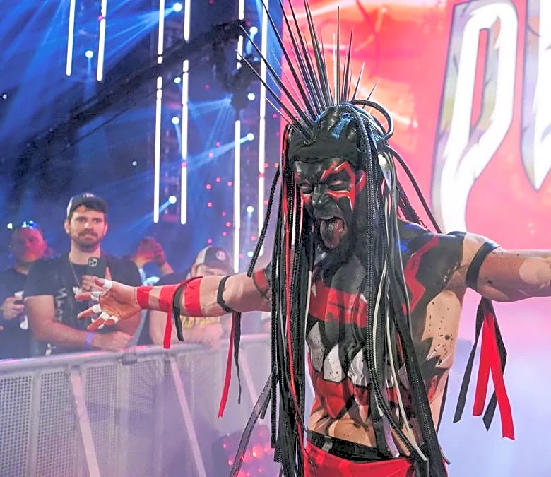 Finn Bálor explains why he rarely brings out The Demon