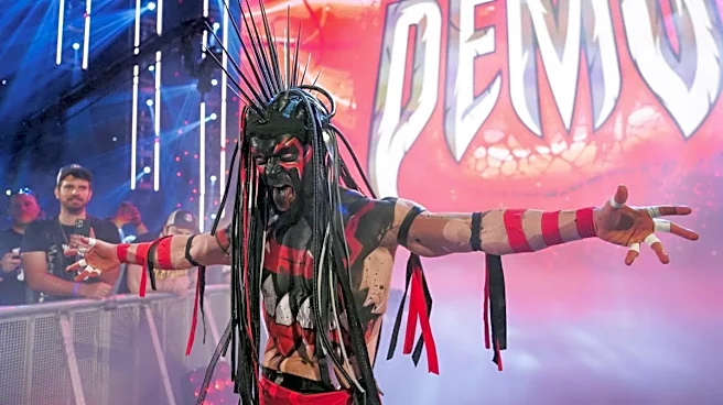 Finn Bálor explains why he rarely brings out The Demon